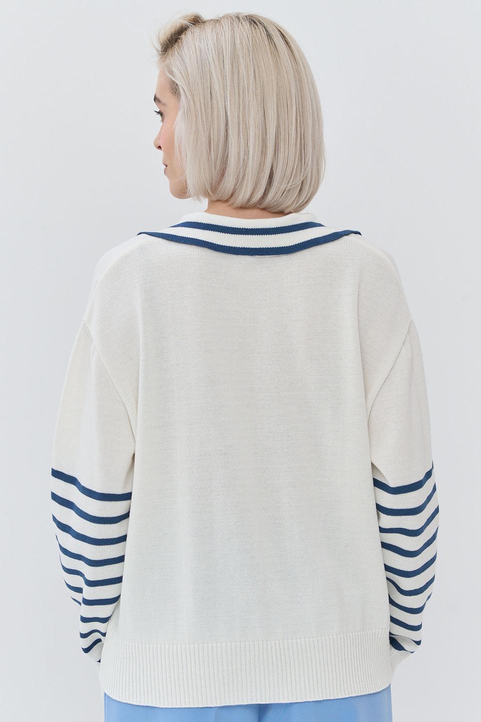 Джемпер BE YOU в полоску