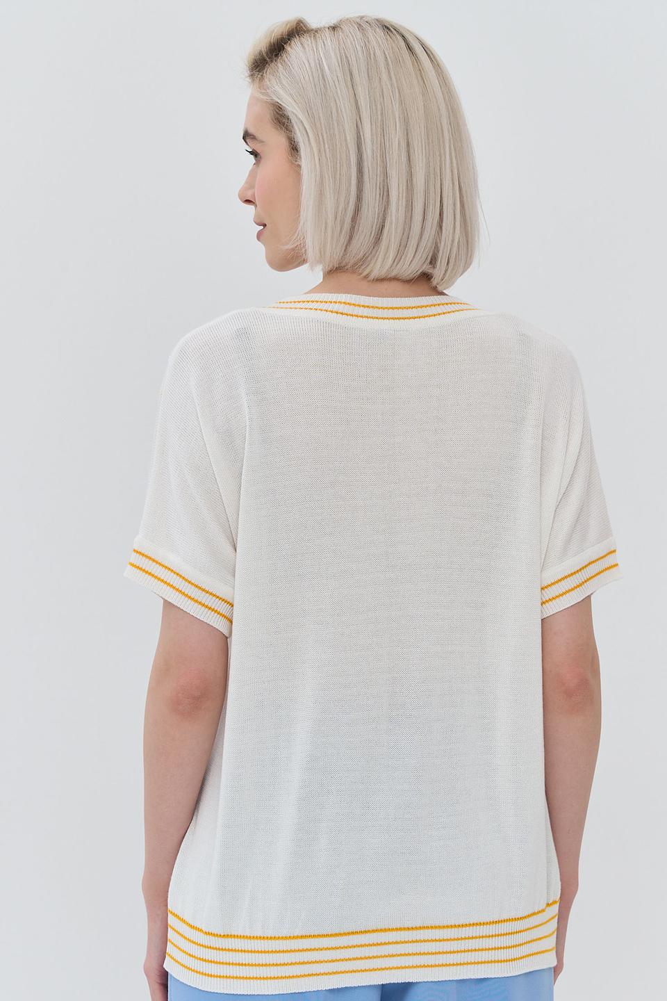 Джемпер NEWVAY с полосками