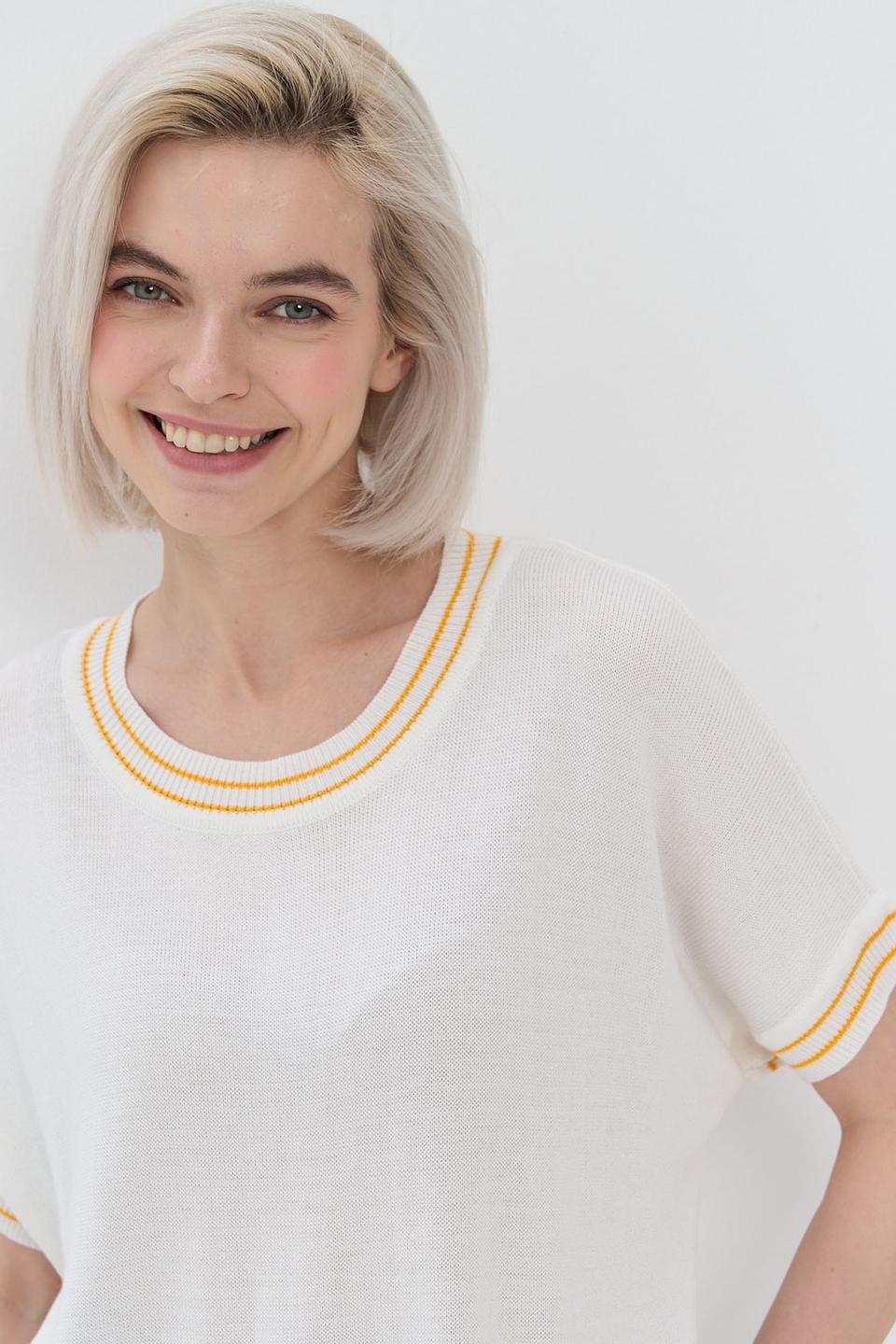 Джемпер NEWVAY с полосками