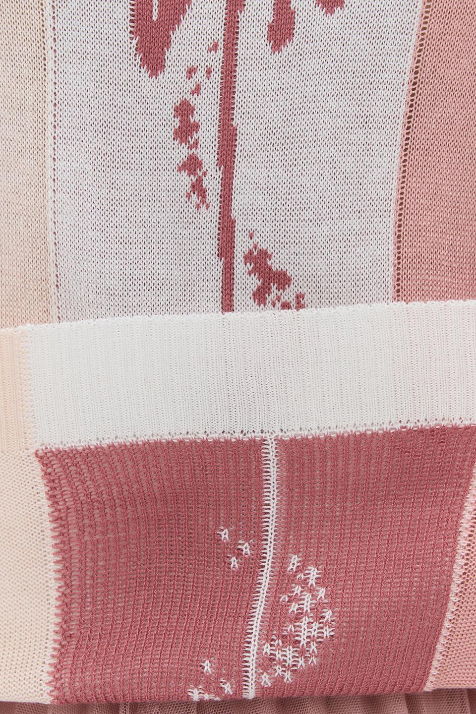 Жилет VAY с цветочным принтом