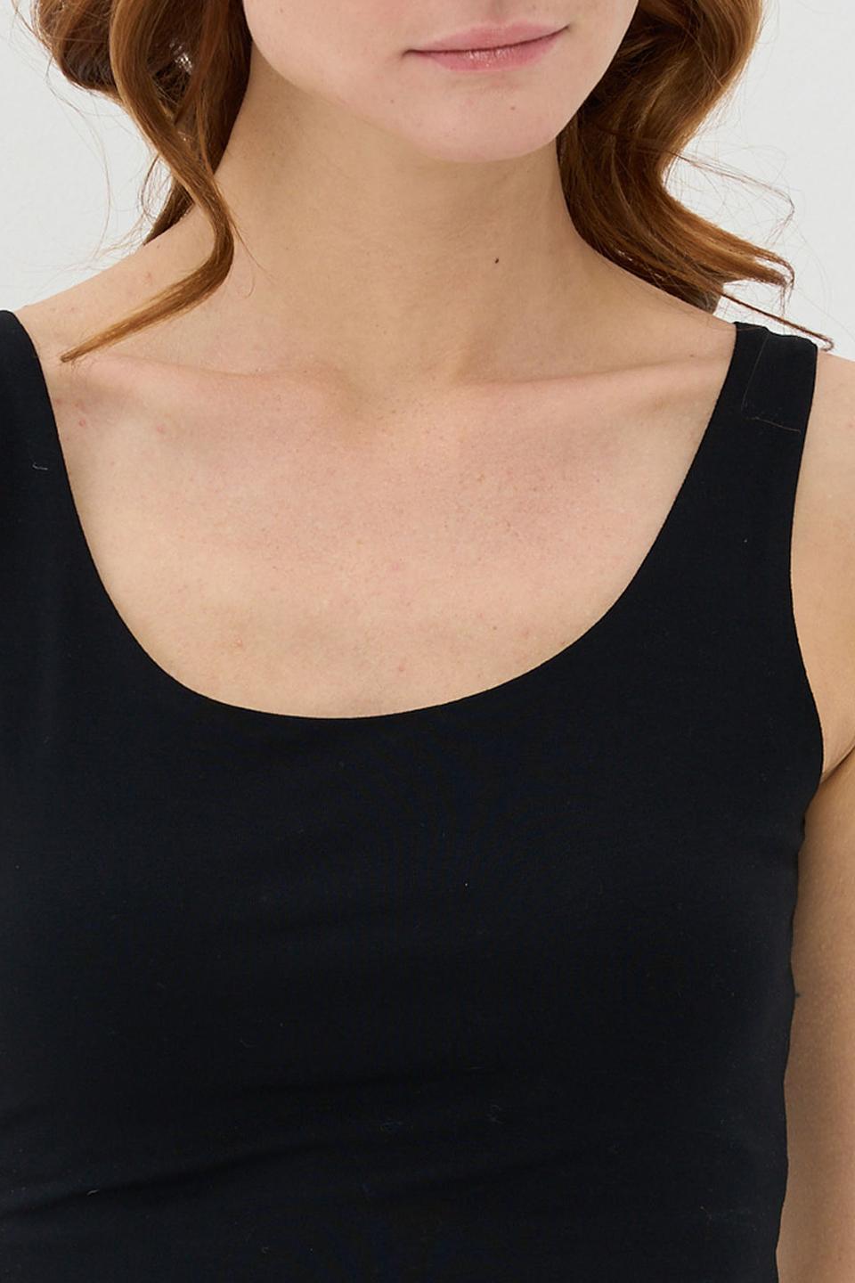 Топ VAY базовый черный