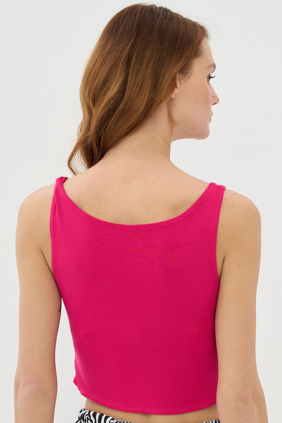 Топ VAY базовый розовый