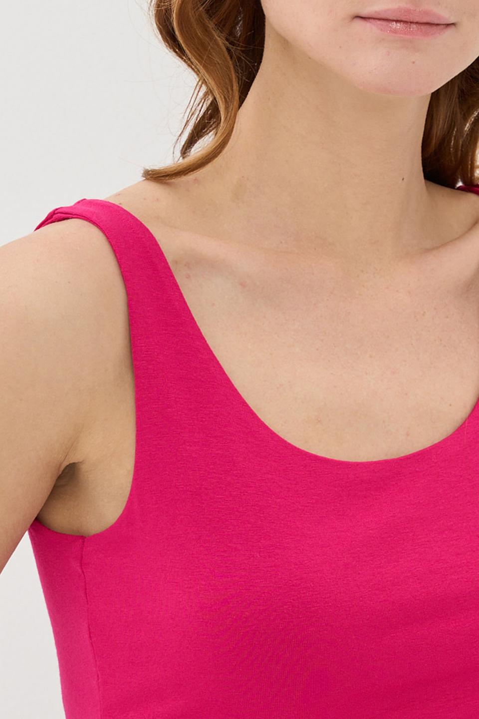 Топ VAY базовый розовый