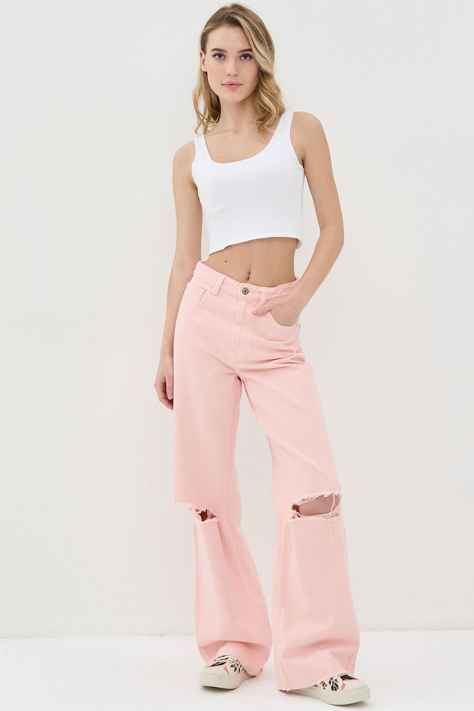 Топ VAY базовый белый