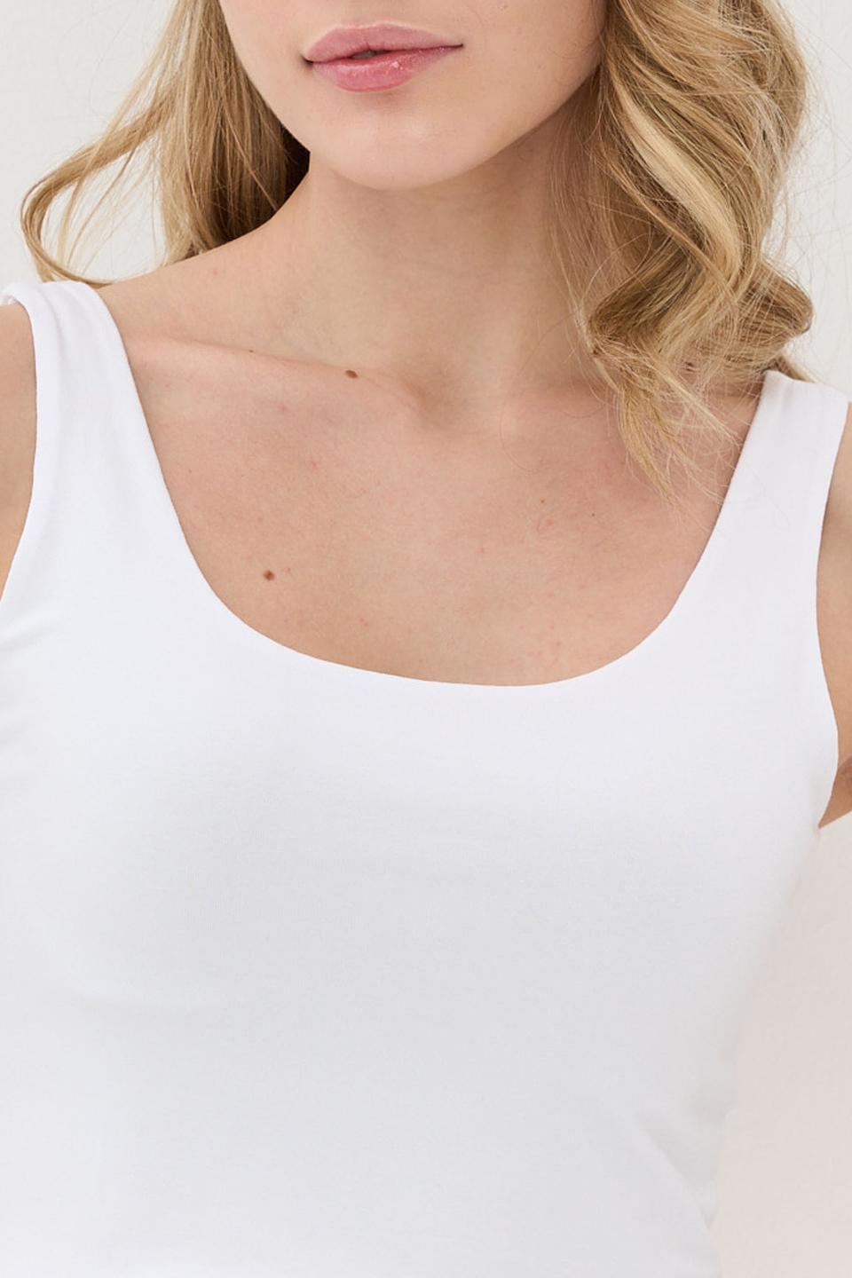 Топ VAY базовый белый