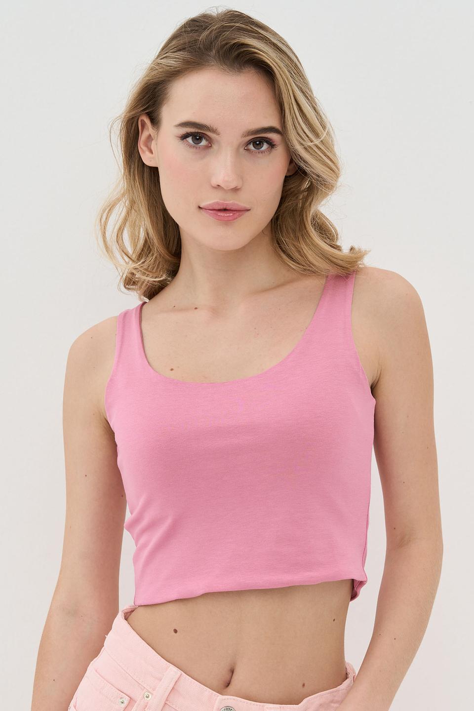Топ VAY базовый розовый