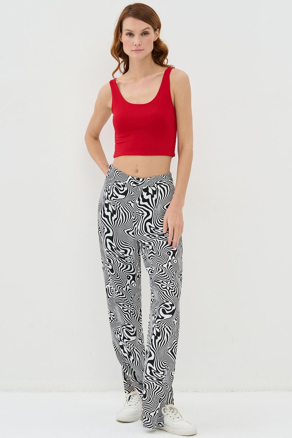 Топ VAY базовый красный