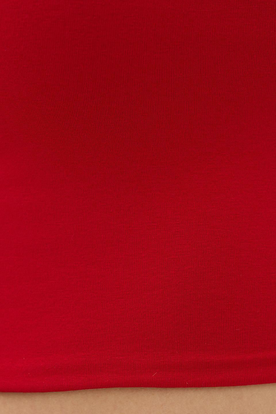 Топ VAY базовый красный