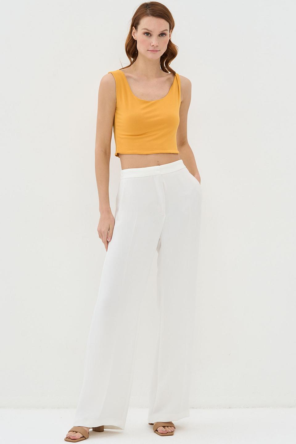 Топ VAY базовый оранжевый