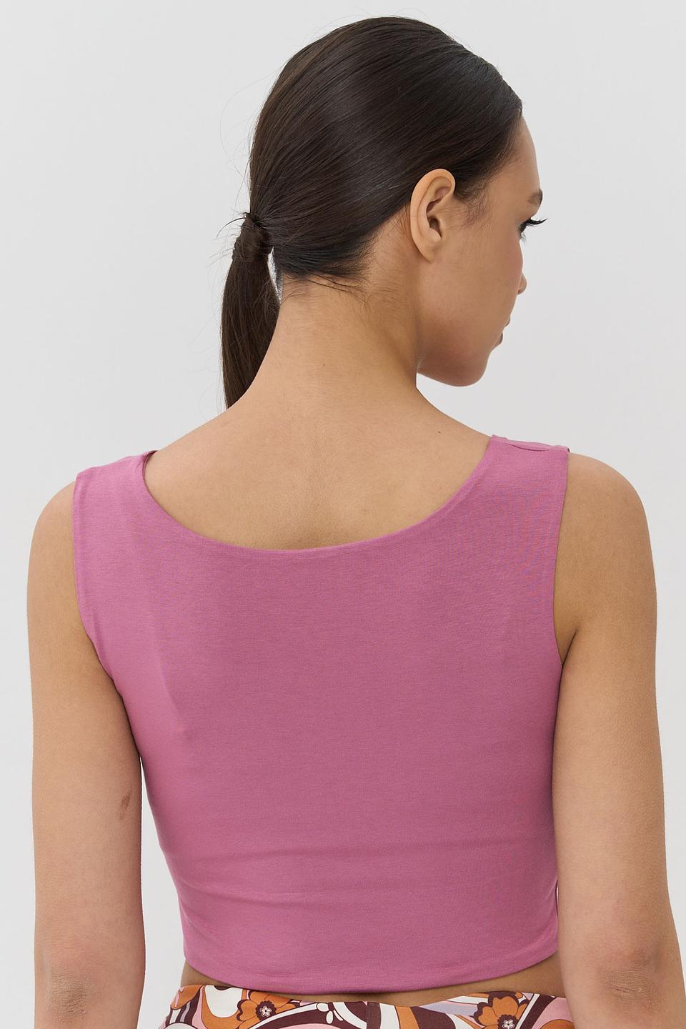 Топ VAY базовый лиловый