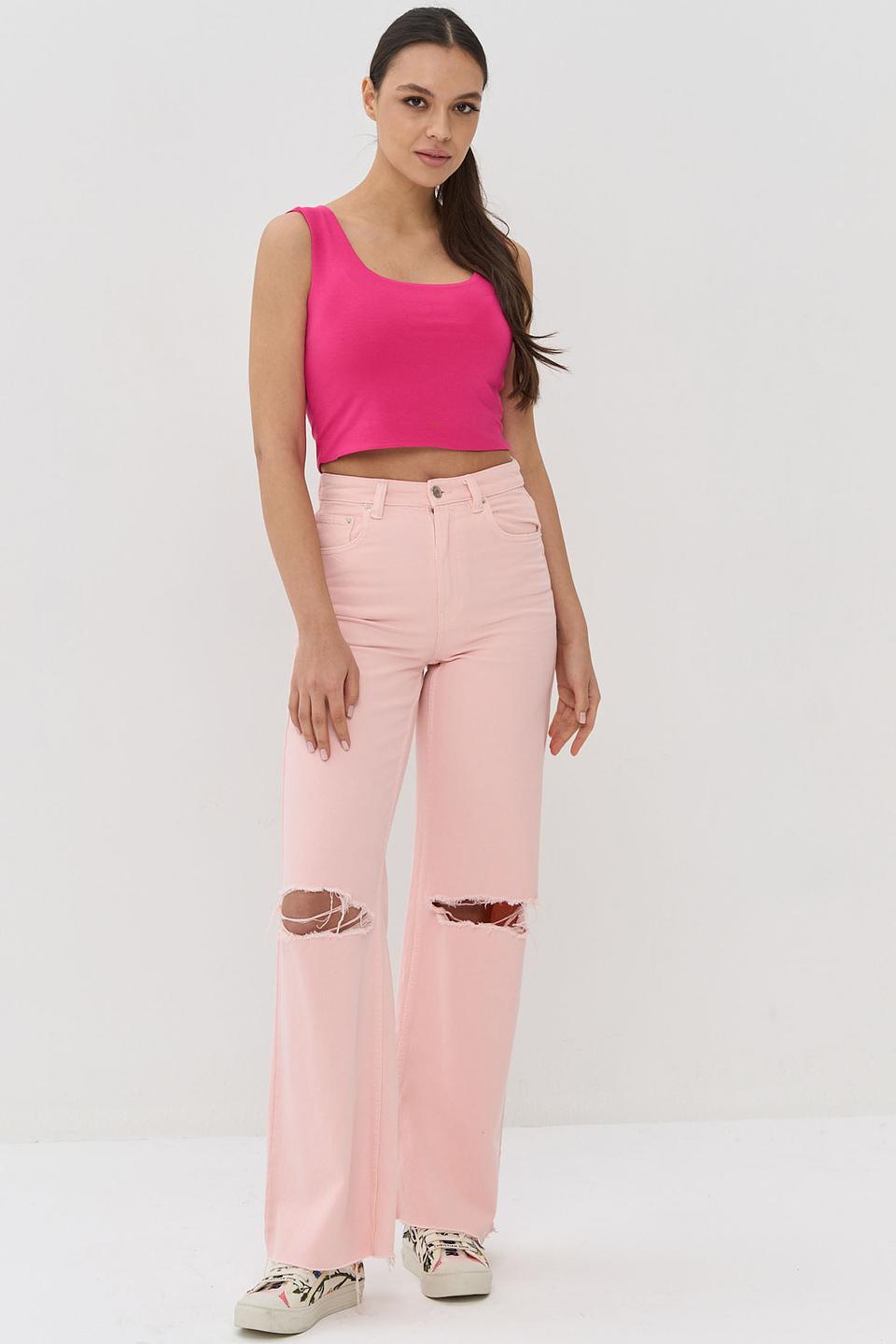 Топ VAY базовый фуксия