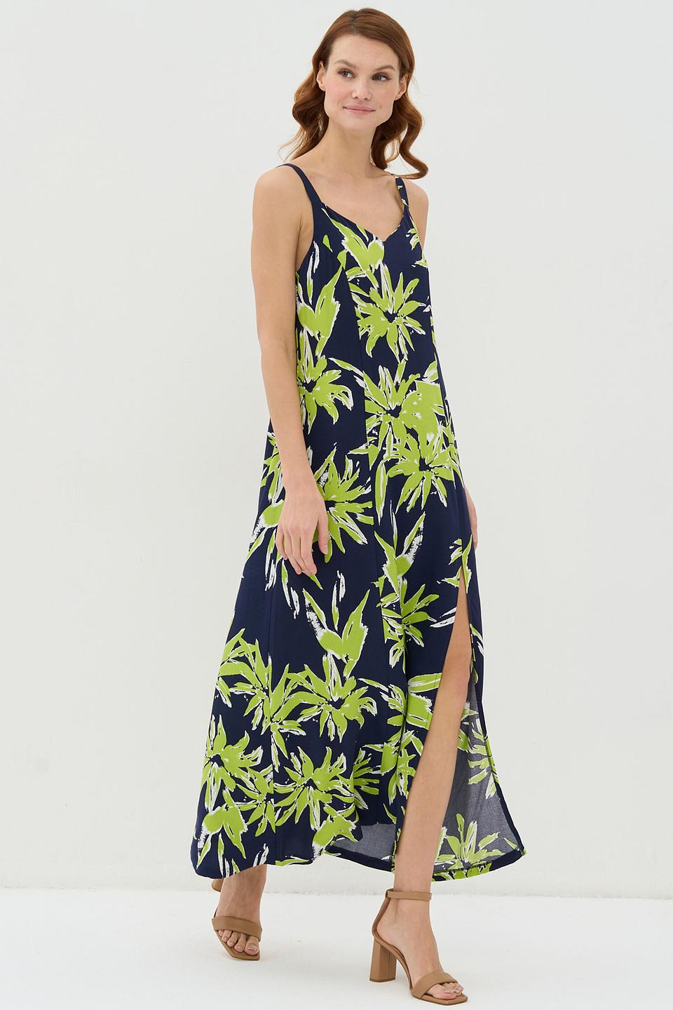 Платье VAY с тропическим принтом