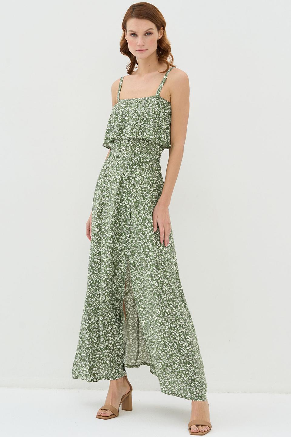 Платье VAY с цветочным принтом