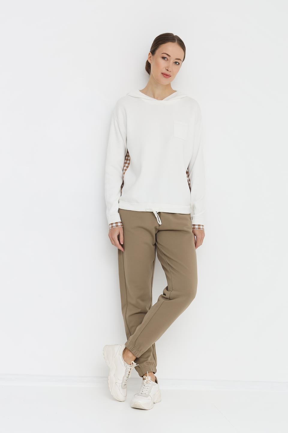 Толстовка Pezzo в клетку