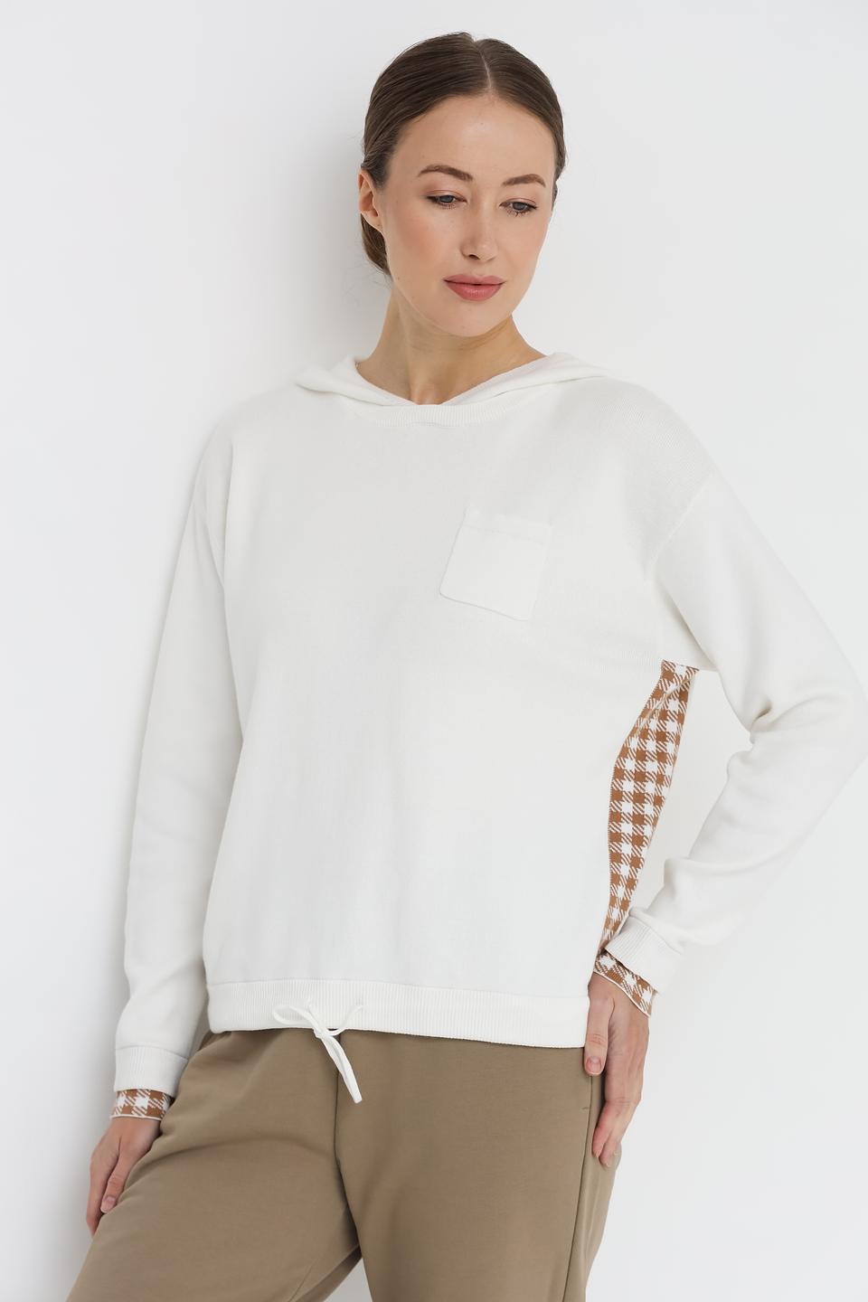 Толстовка Pezzo в клетку