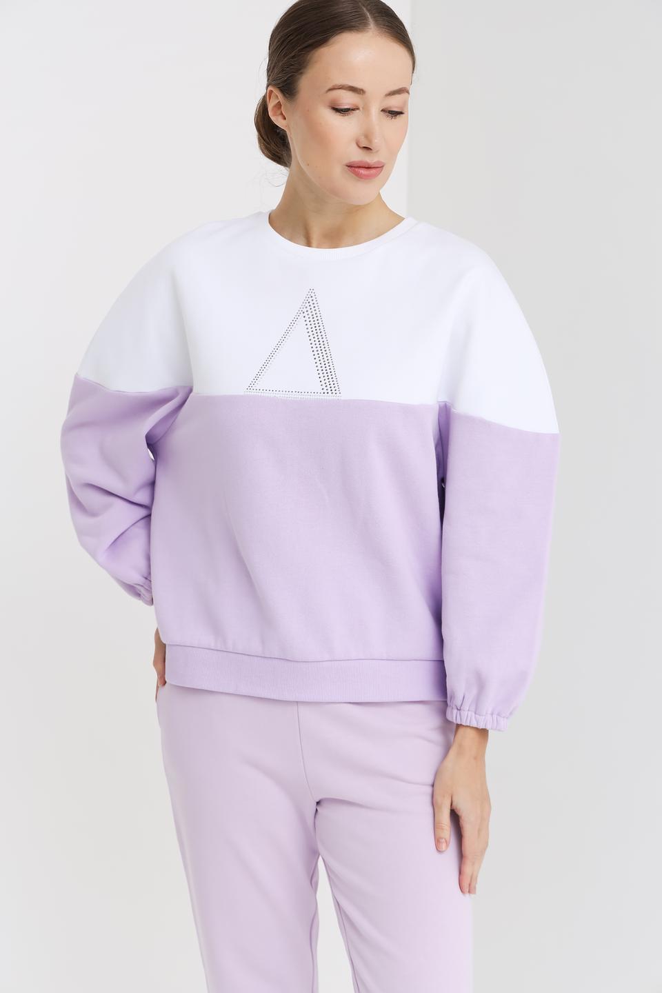 Толстовка Pezzo с треугольником