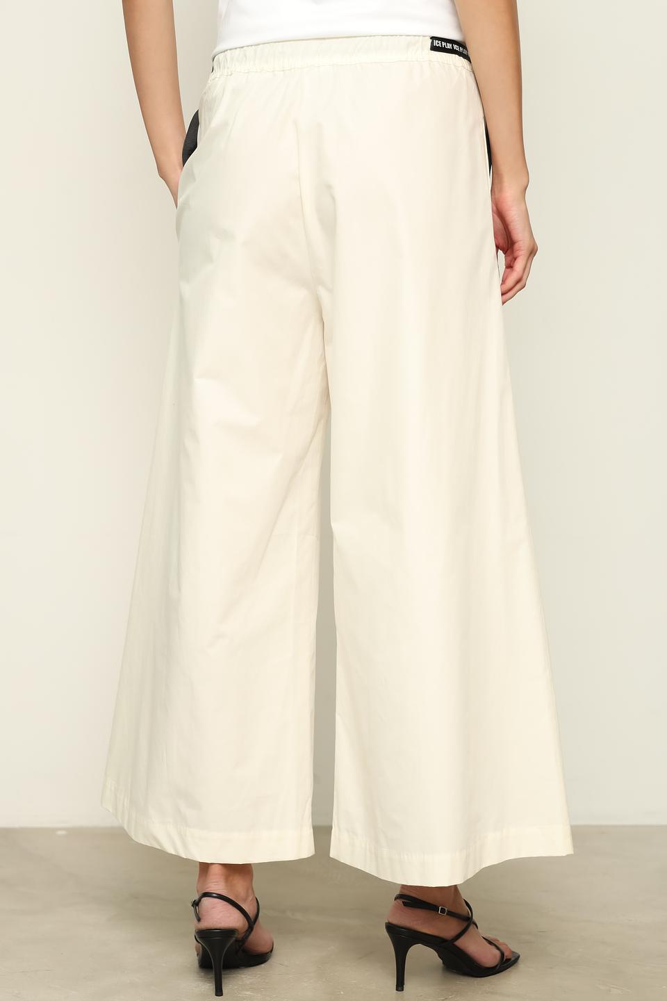 Брюки палаццо Ice Play бежевые