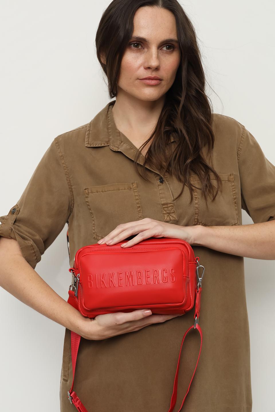 Сумка Bikkembergs женская красная