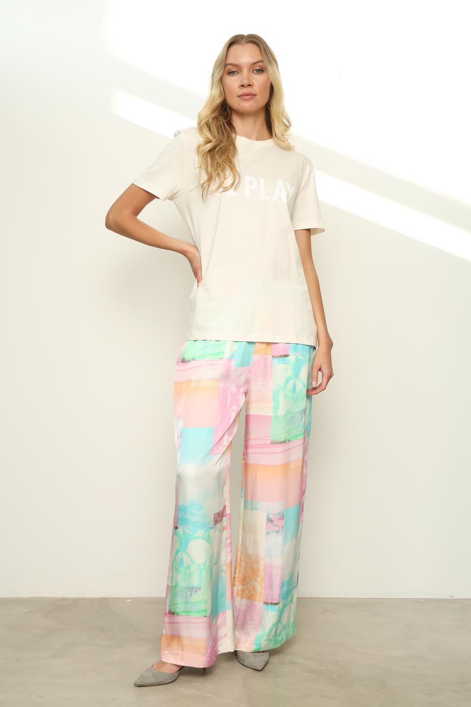 Футболка Ice Play жен. бежевая