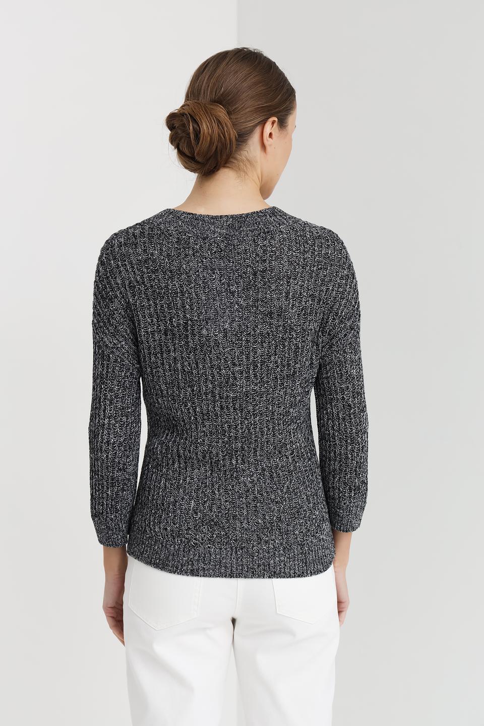 Пуловер Pezzo с V-образным вырезом