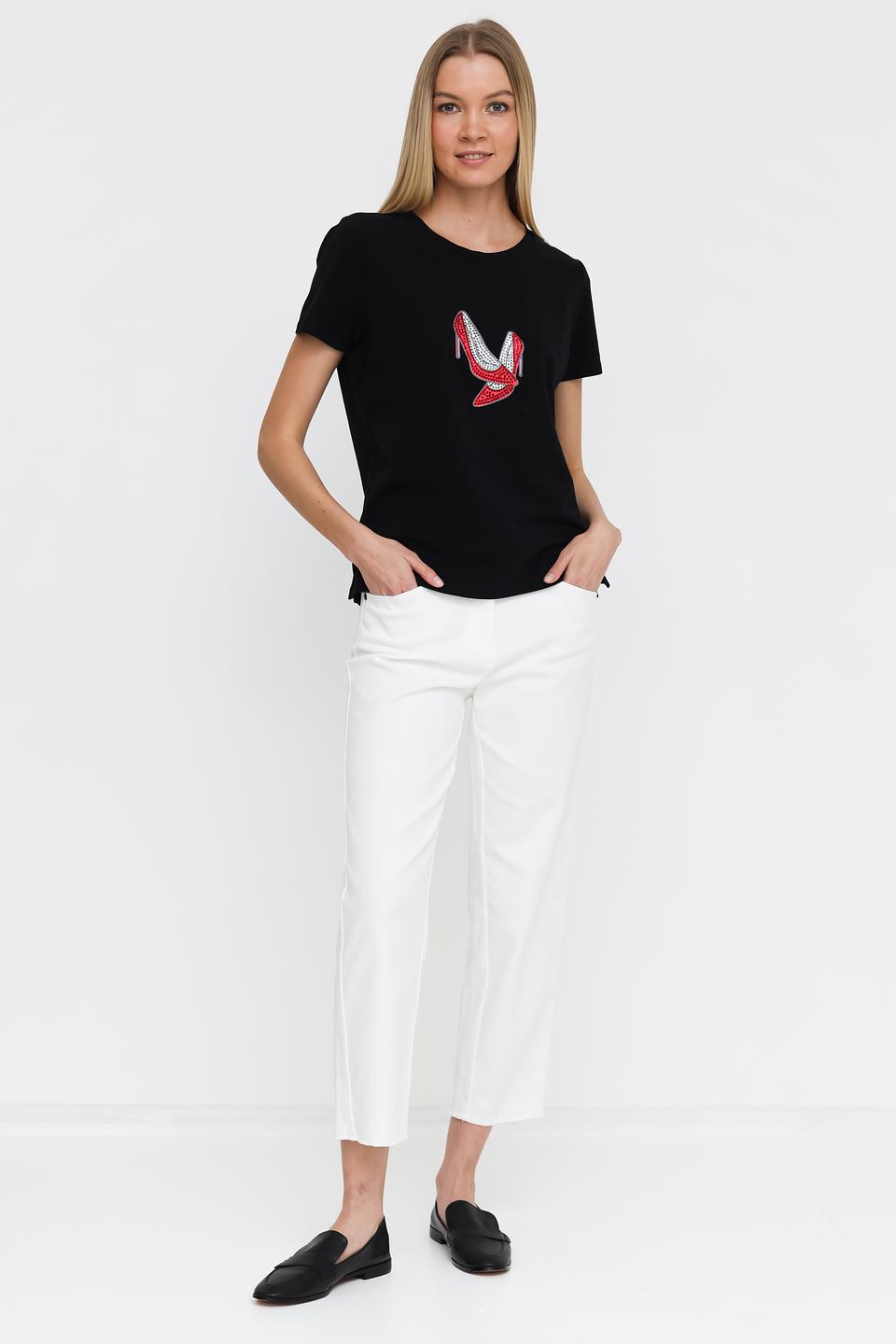 Футболка Pezzo с туфлями