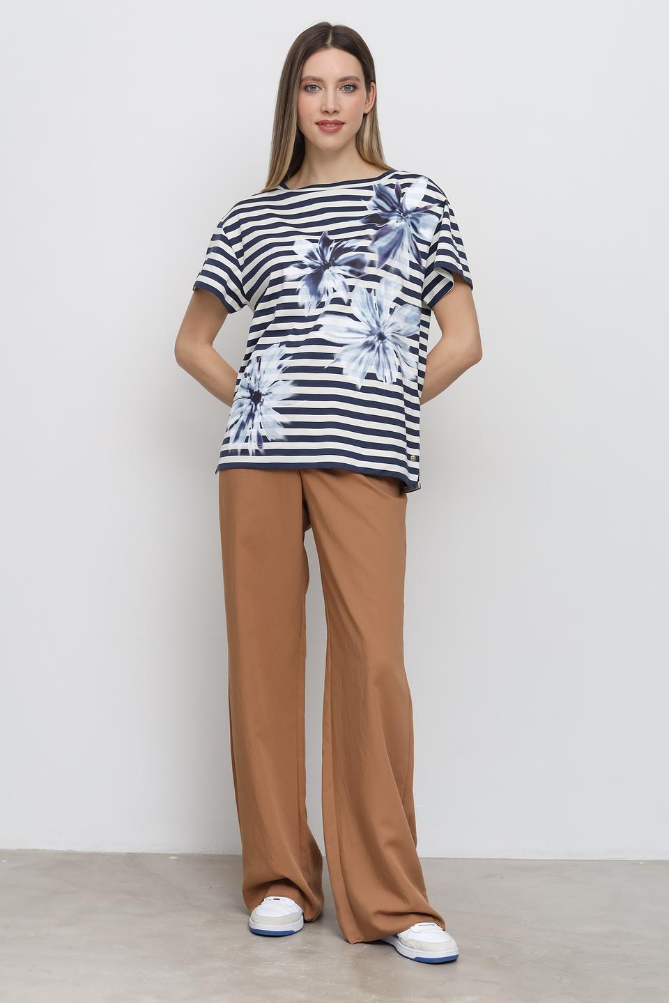 Брюки Penny Black широкие коричневые