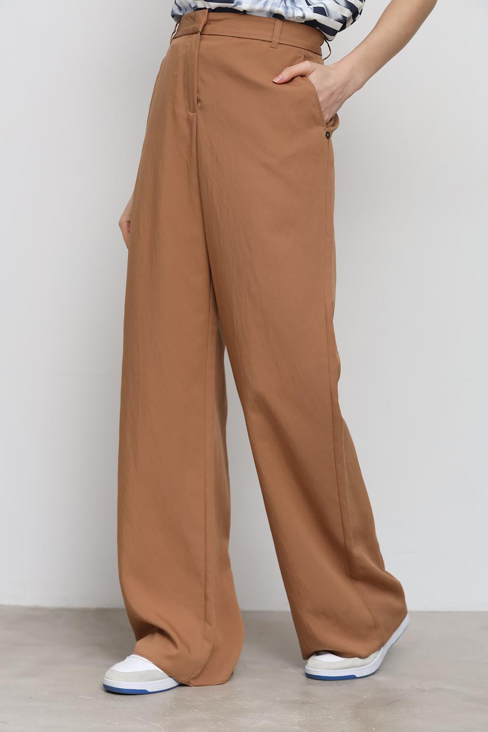 Брюки Penny Black широкие коричневые