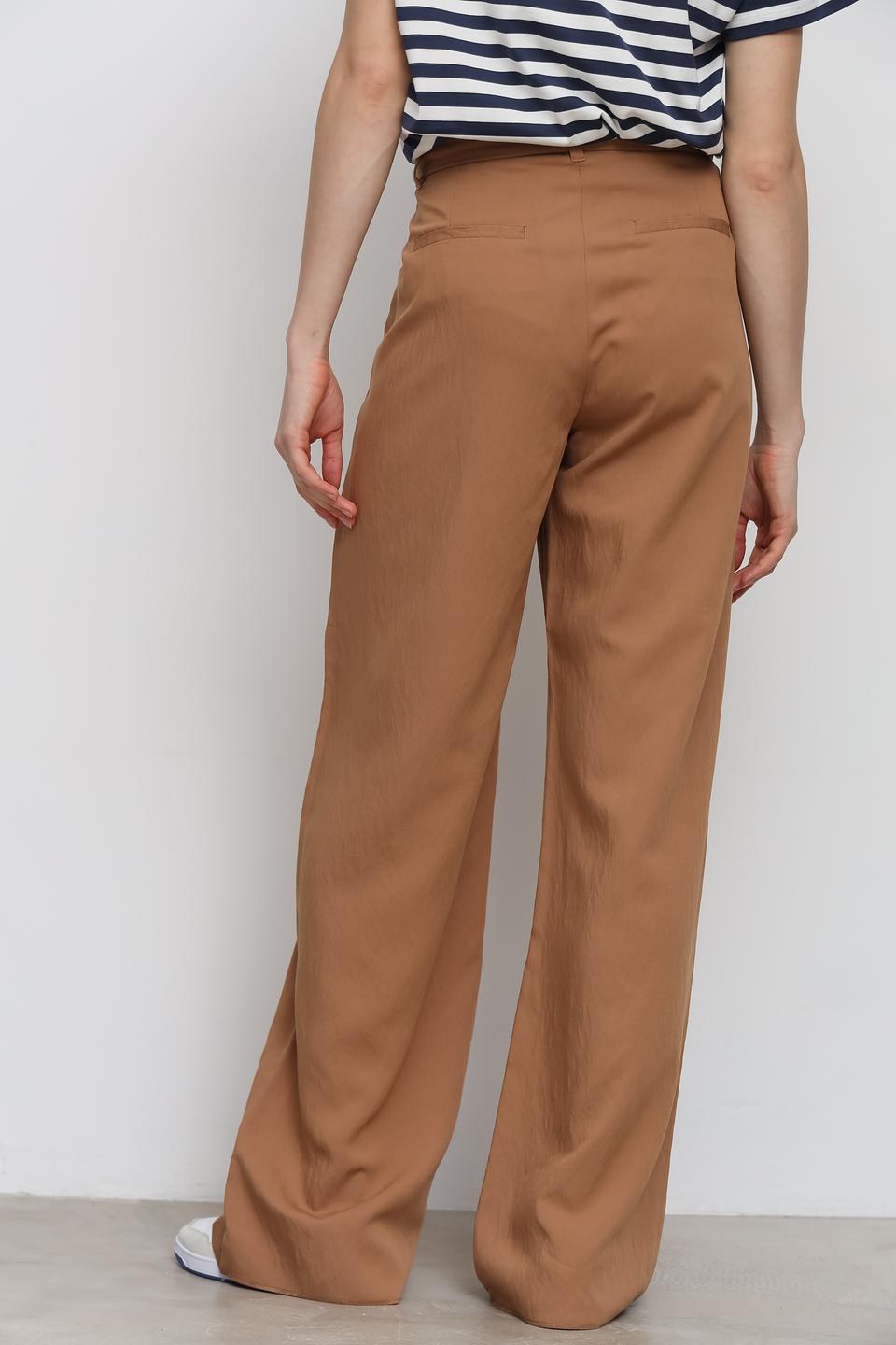 Брюки Penny Black широкие коричневые