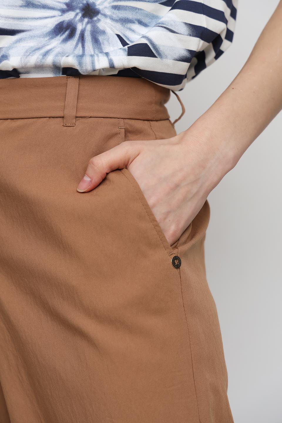 Брюки Penny Black широкие коричневые