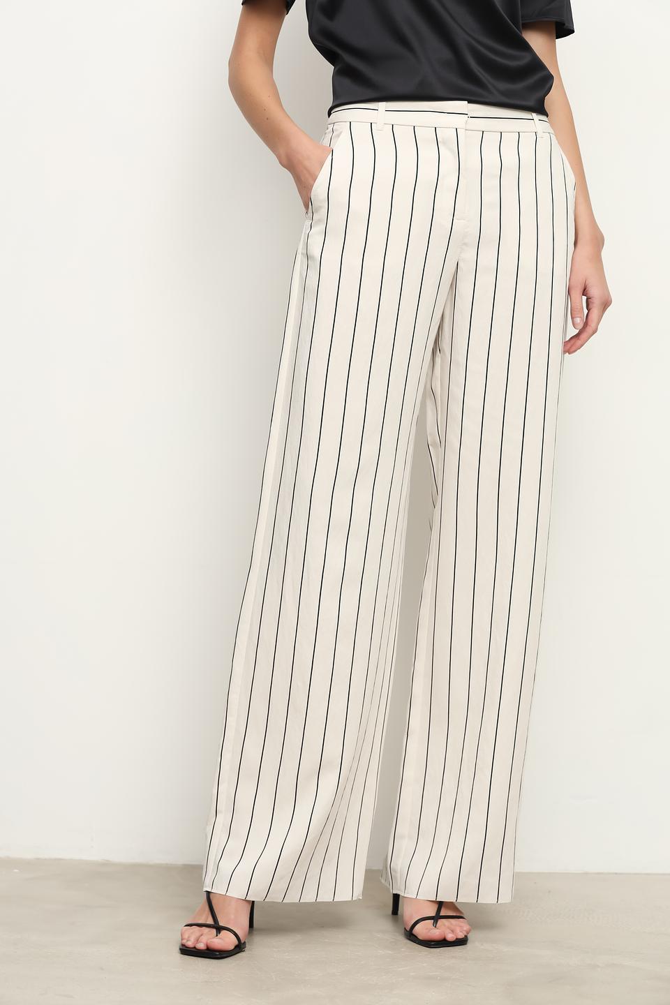 Брюки Penny Black в полоску