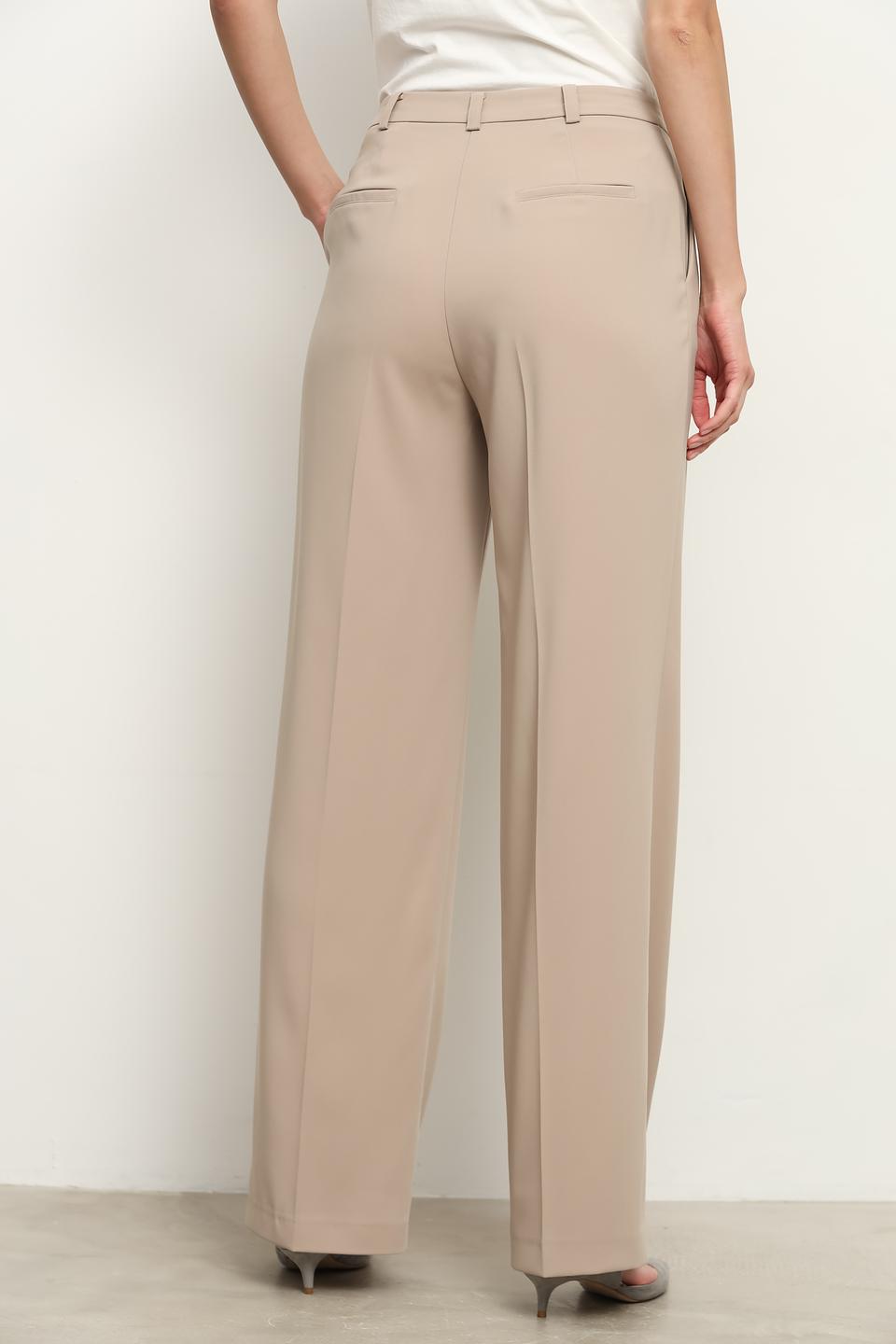 Брюки Patrizia Pepe бежевые