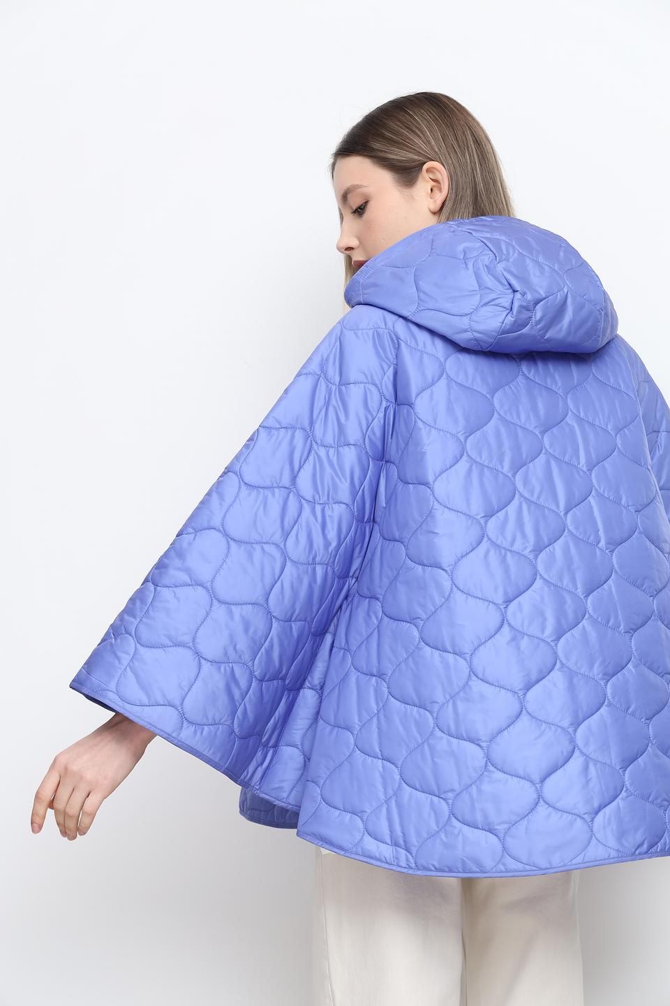 Куртка Rich and Royal стеганая лавандовая