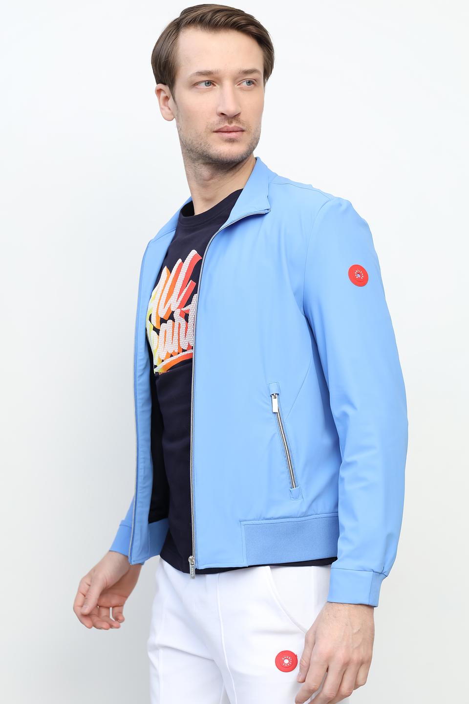 Кардиган Gaudi мужской голубой