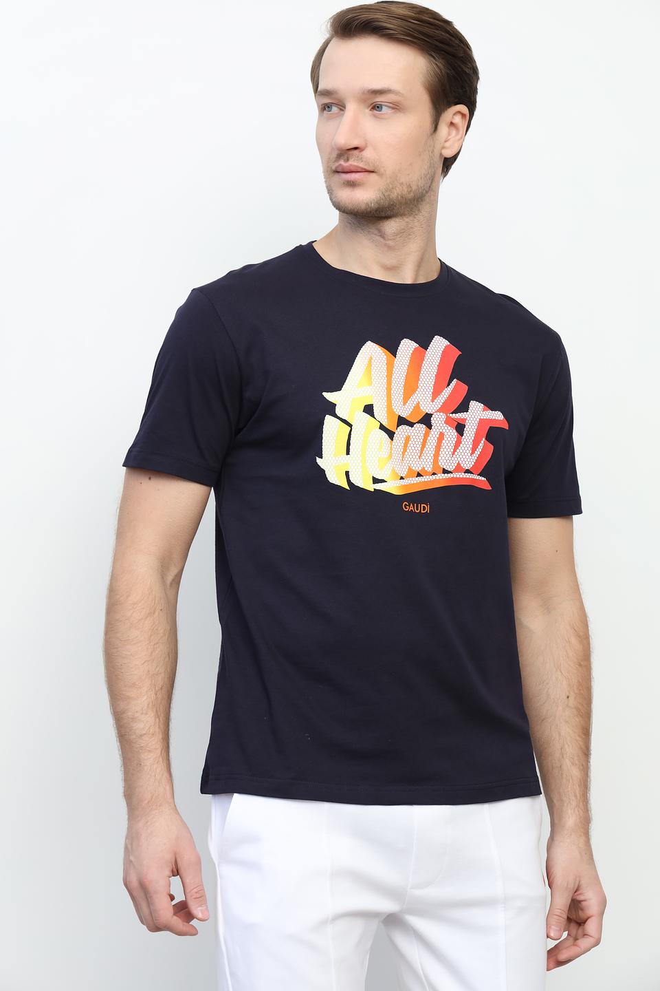 Футболка Gaudi с принтом All Heart