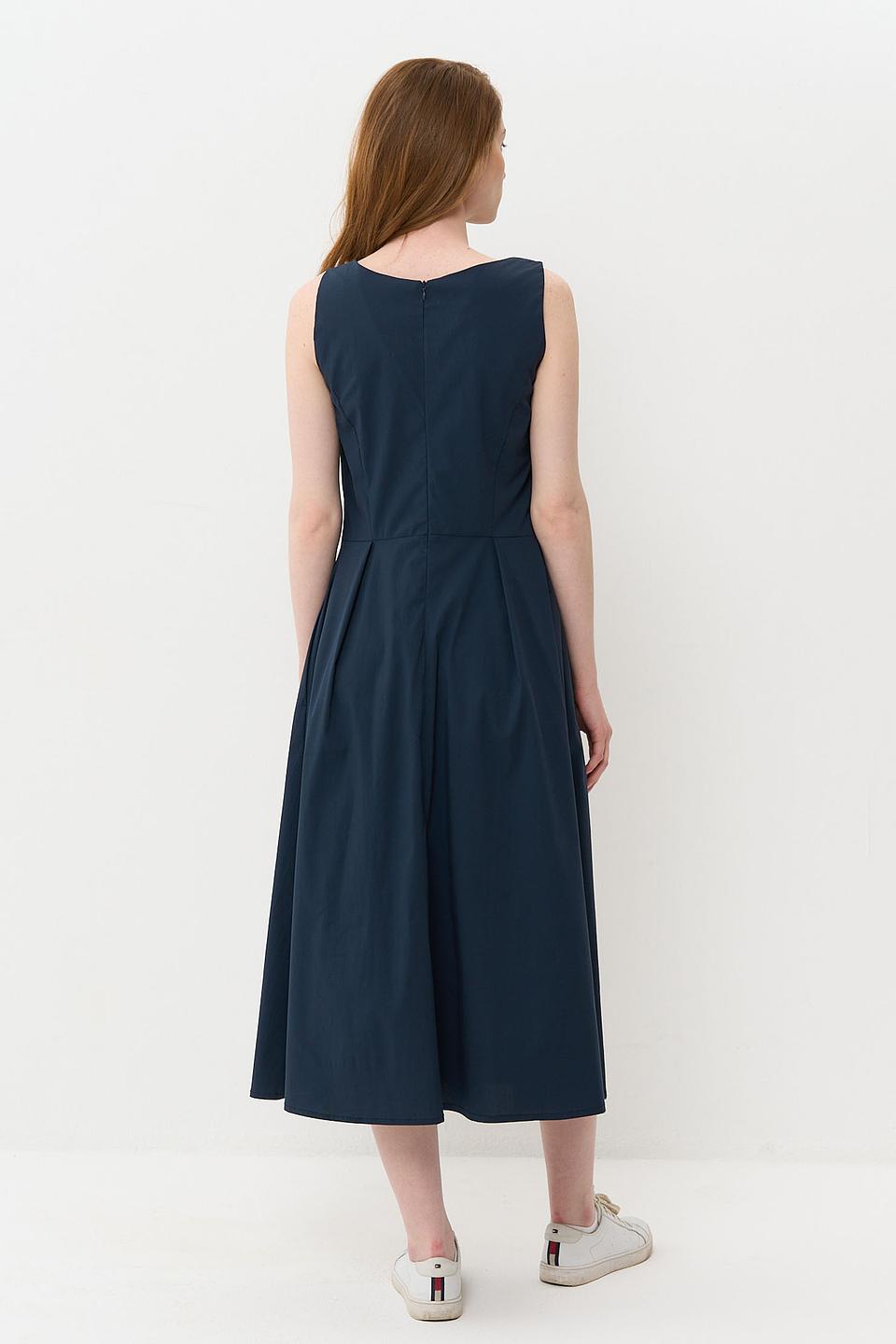 Платье VAY женское синее