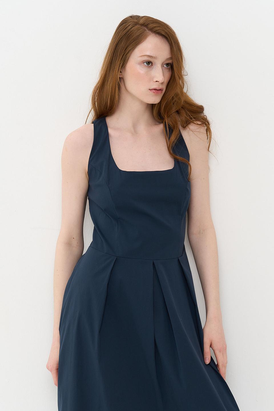 Платье VAY женское синее