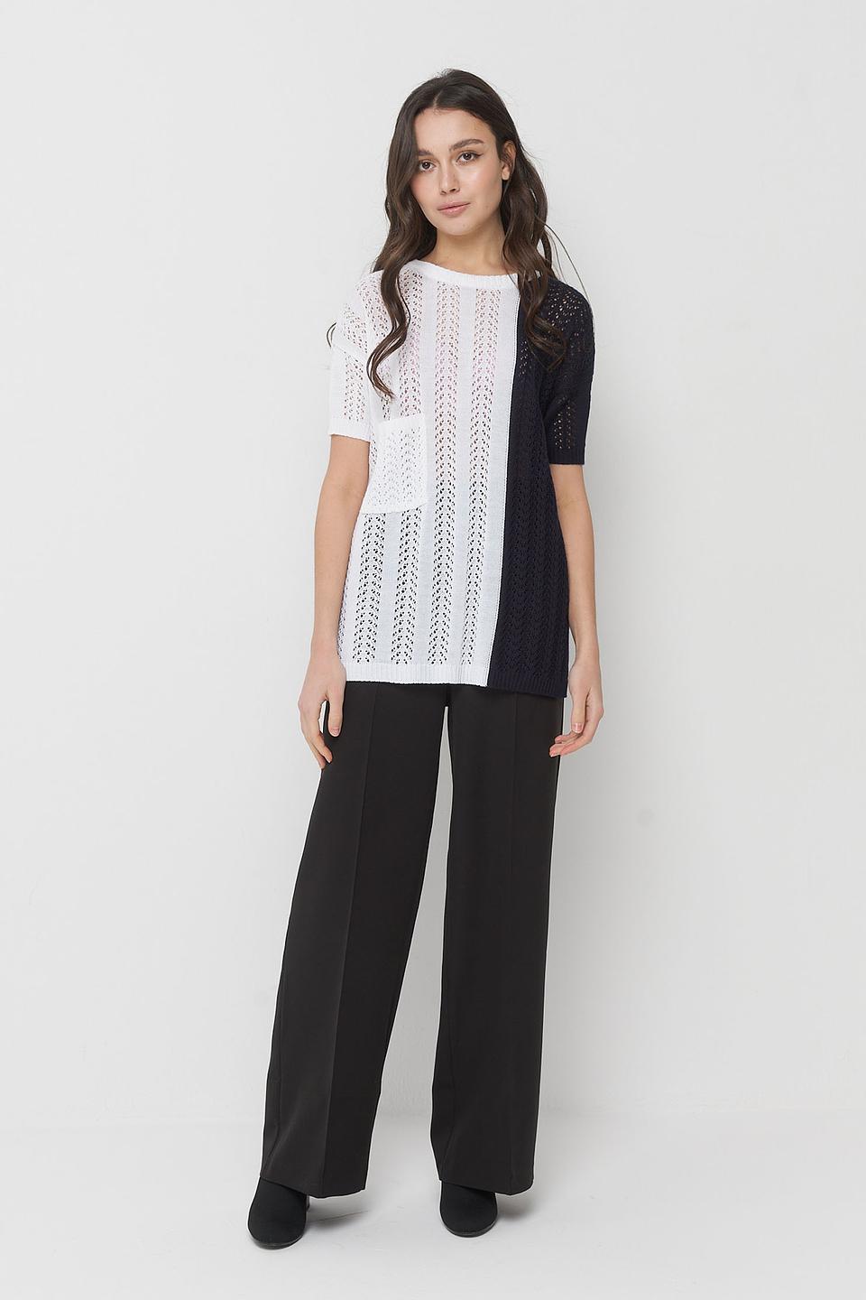 Джемпер VAY с асимметричным дизайном