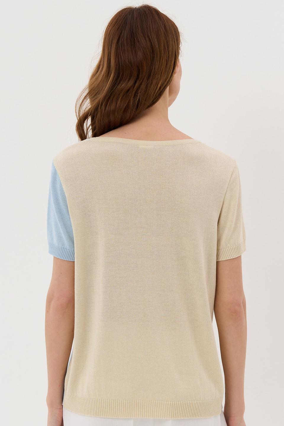 Джемпер VAY с цветочным принтом