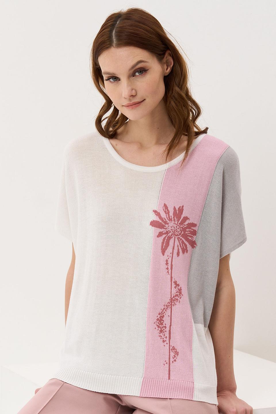 Джемпер VAY с цветочным принтом