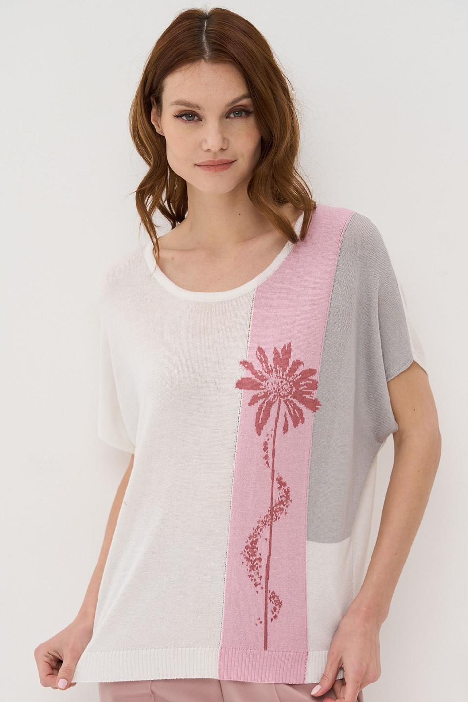 Джемпер VAY с цветочным принтом