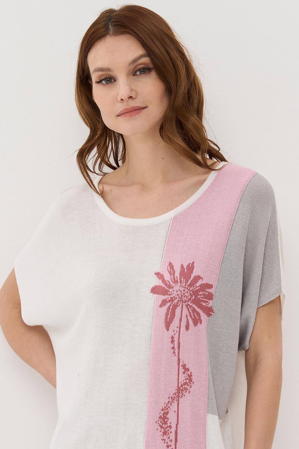 Джемпер VAY с цветочным принтом