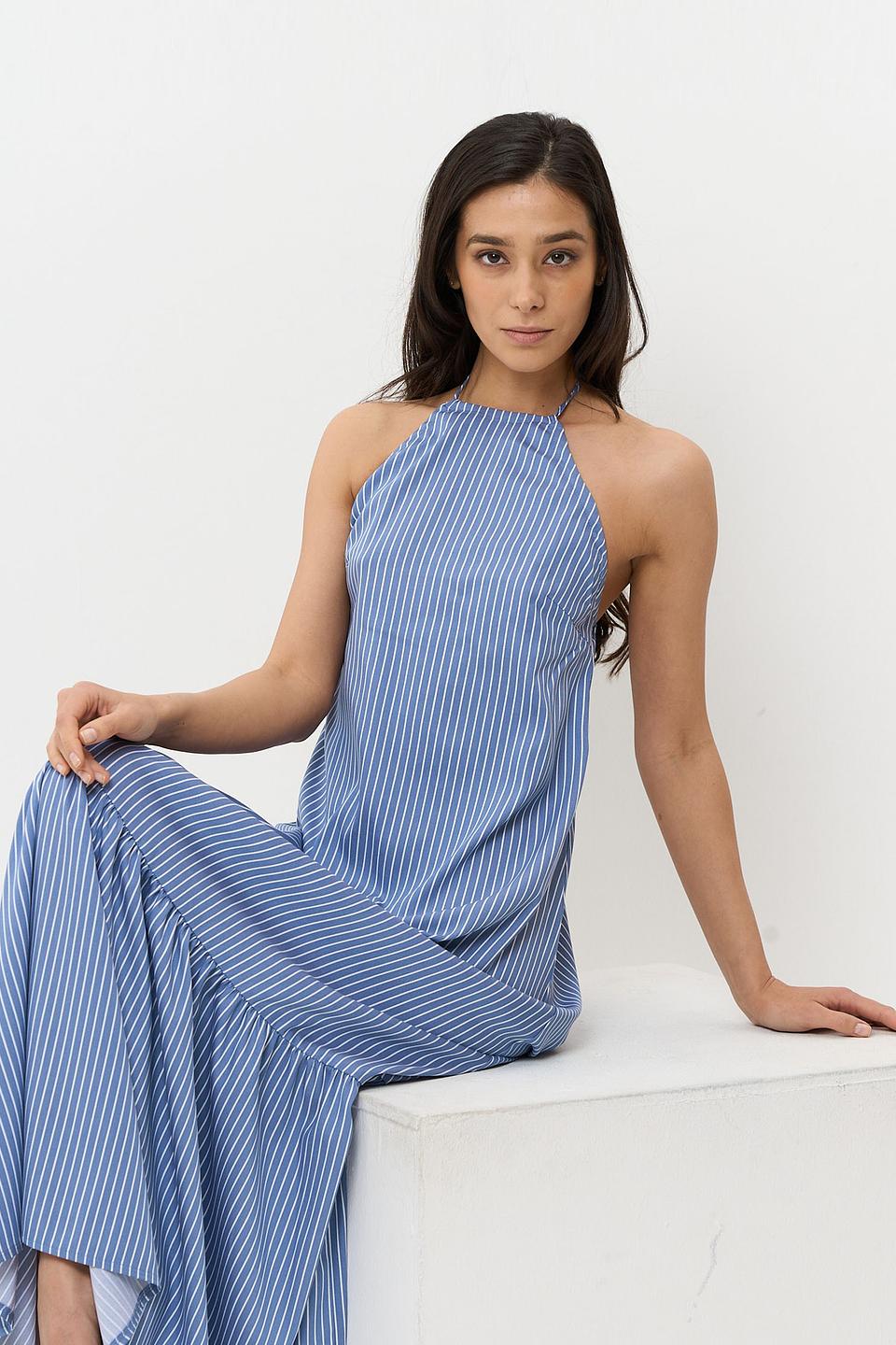 Платье BE YOU в полоску