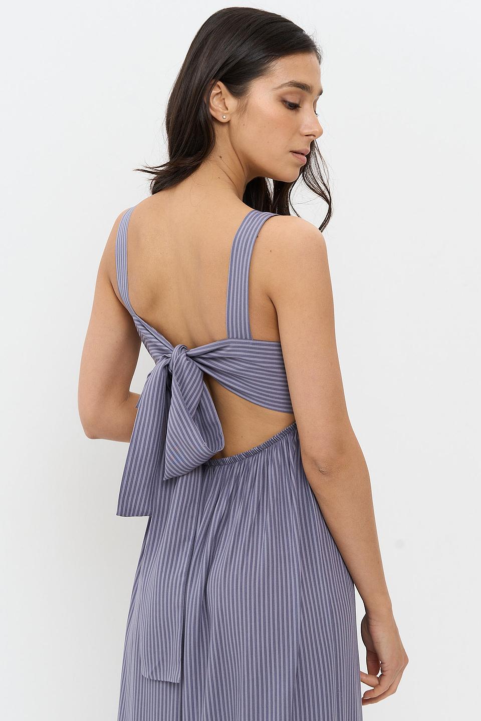 Платье BE YOU в полоску