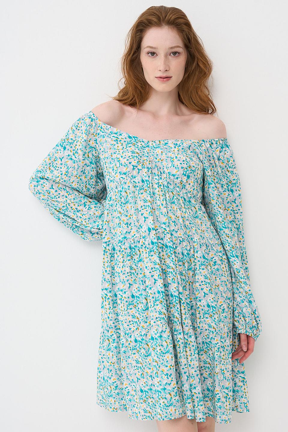 Платье BE YOU с цветочным принтом