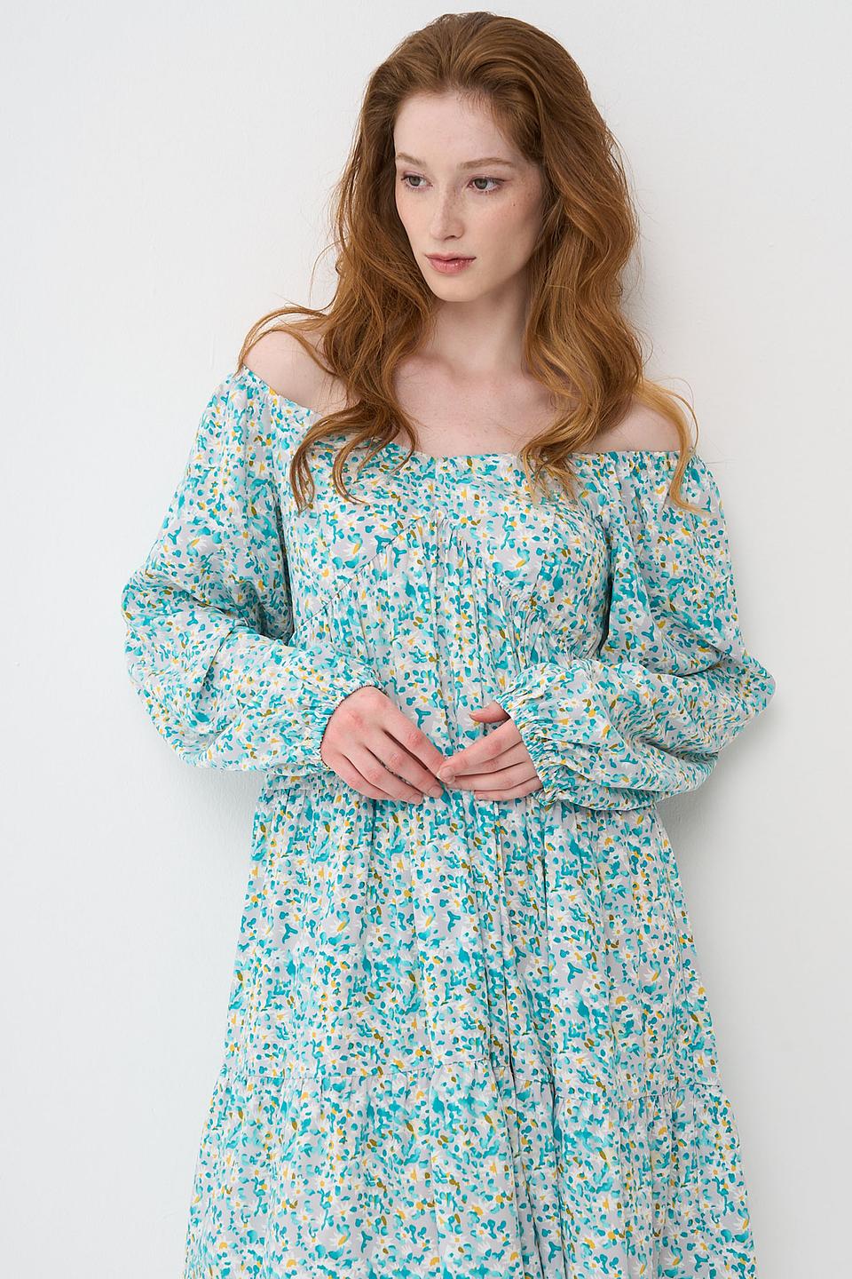 Платье BE YOU с цветочным принтом