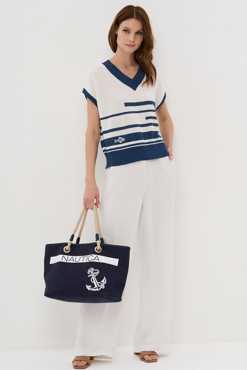 Жилет BE YOU в полоску