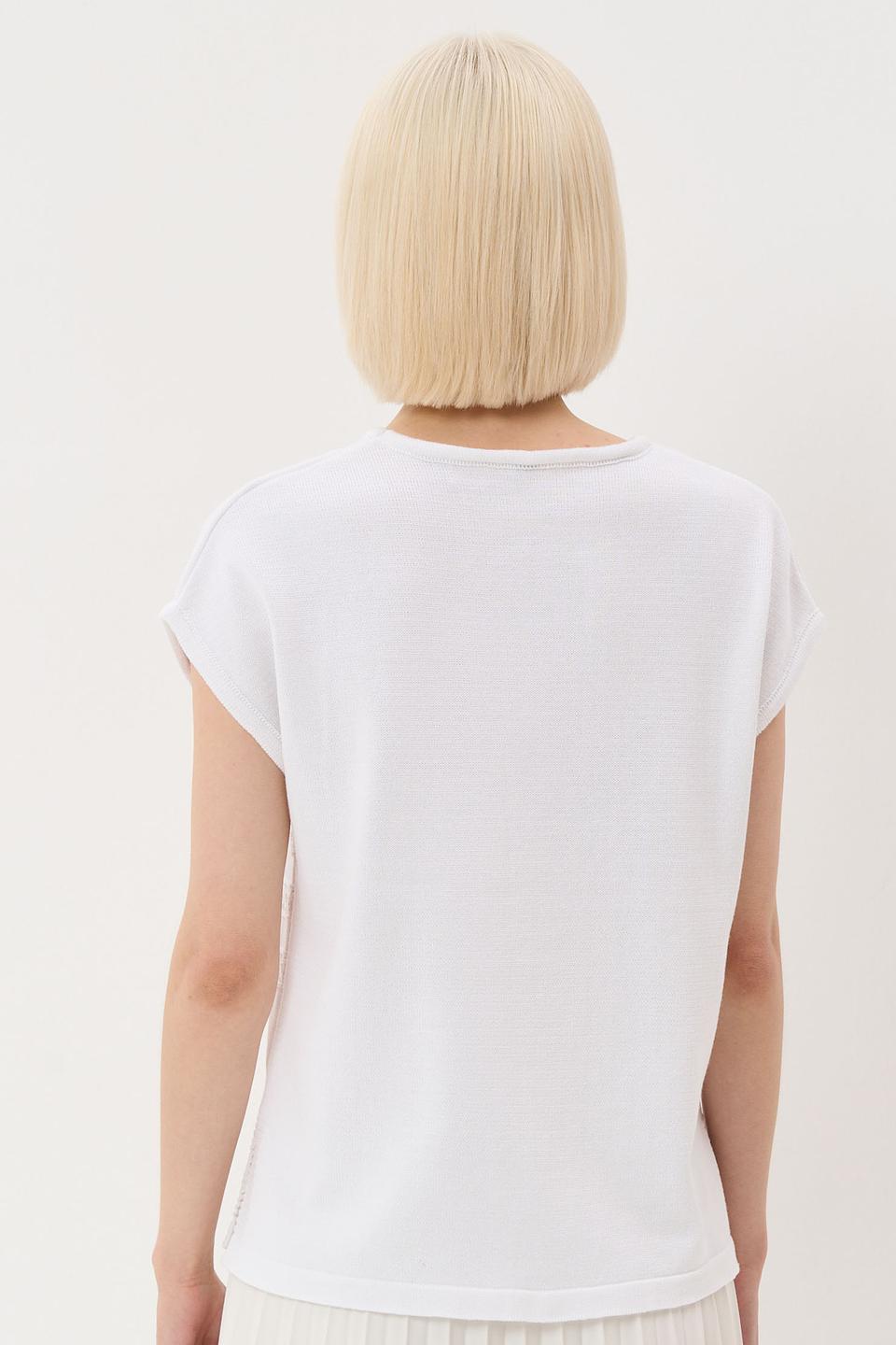 Пуловер NEWVAY в полоску