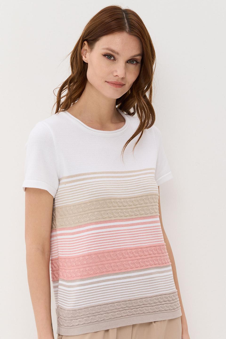 Джемпер NEWVAY в полоску