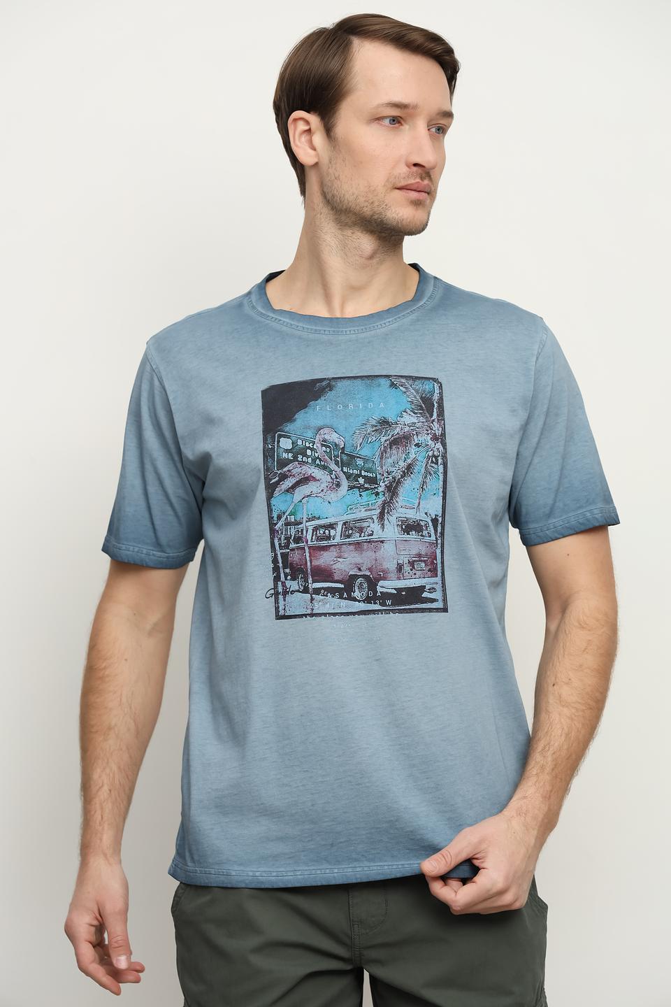 Футболка Casa Moda с принтом