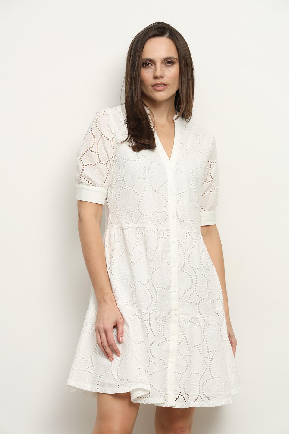 Платье Leo & Ugo жен. с вышивкой